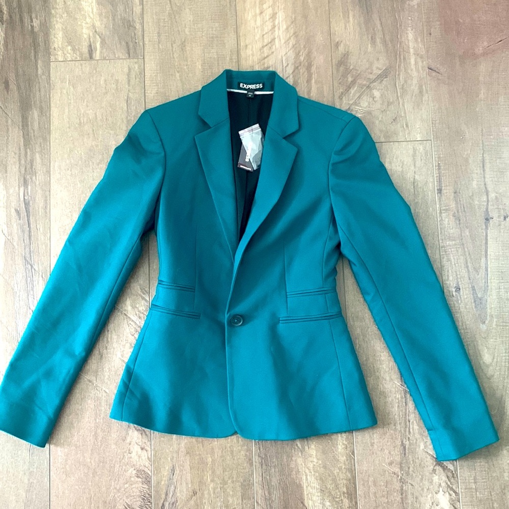 Green Express Blazer womens